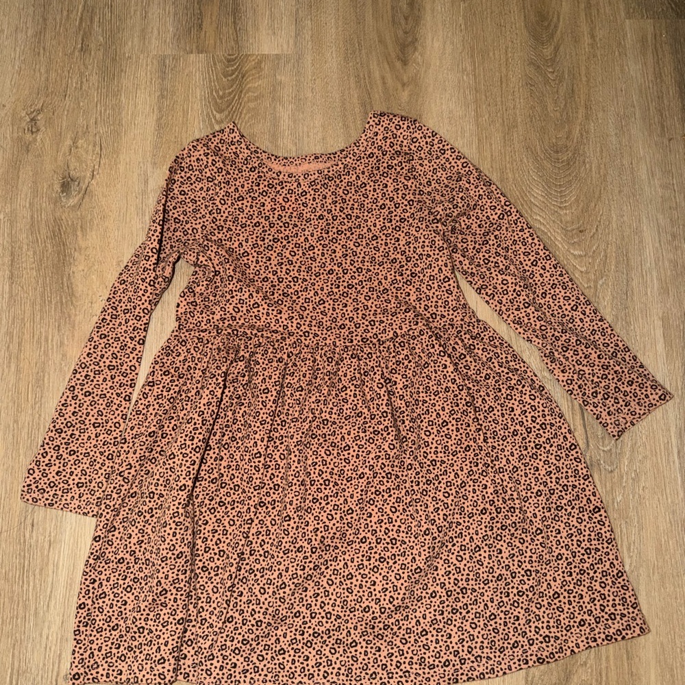 Cat & Jack Long-Sleeve Casual Dress